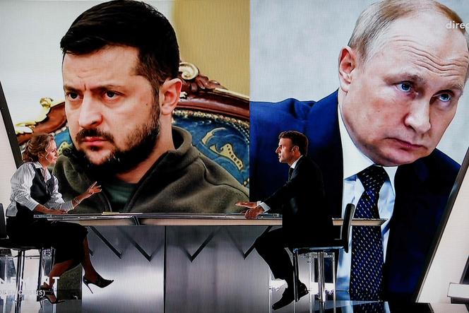 Macron hopes for negotiations between Russia and Ukraine