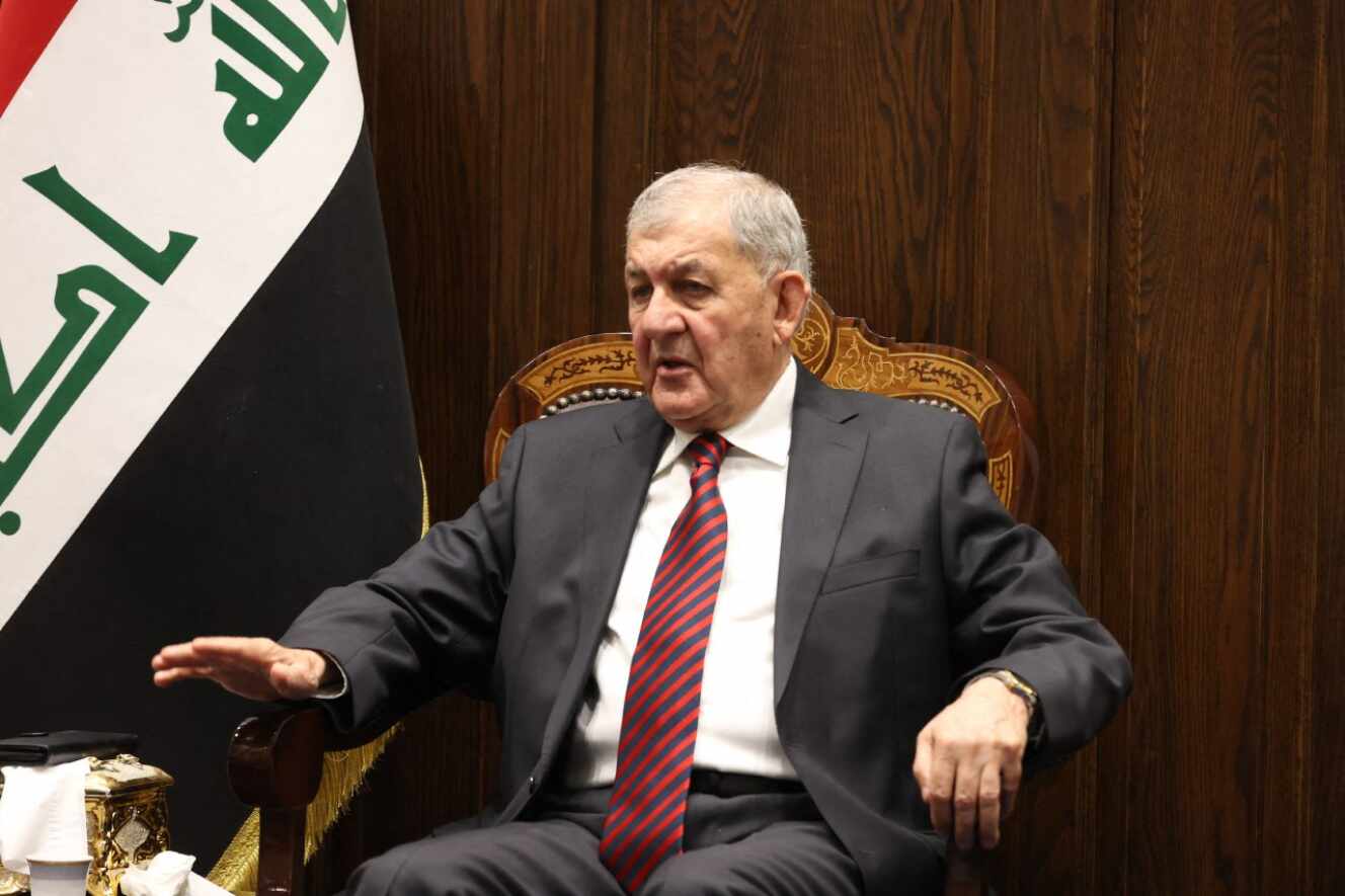 Abdul Latif Rashid in Baghdad on October 13, 2022.