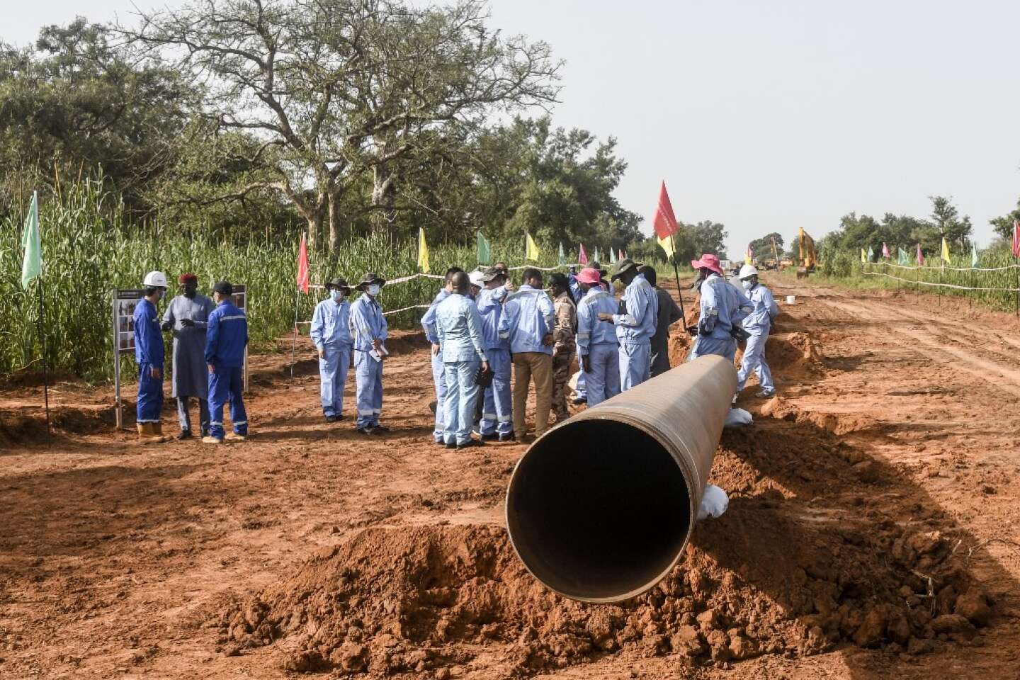 Au Niger, le plus grand oléoduc d’Afrique prend corps