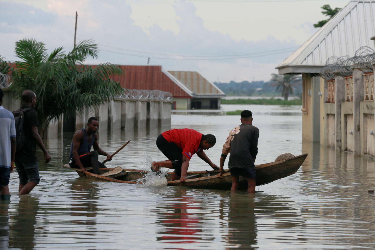 Inondations au Nigeria : 500 morts et 1,4 million de déplacés depuis juin