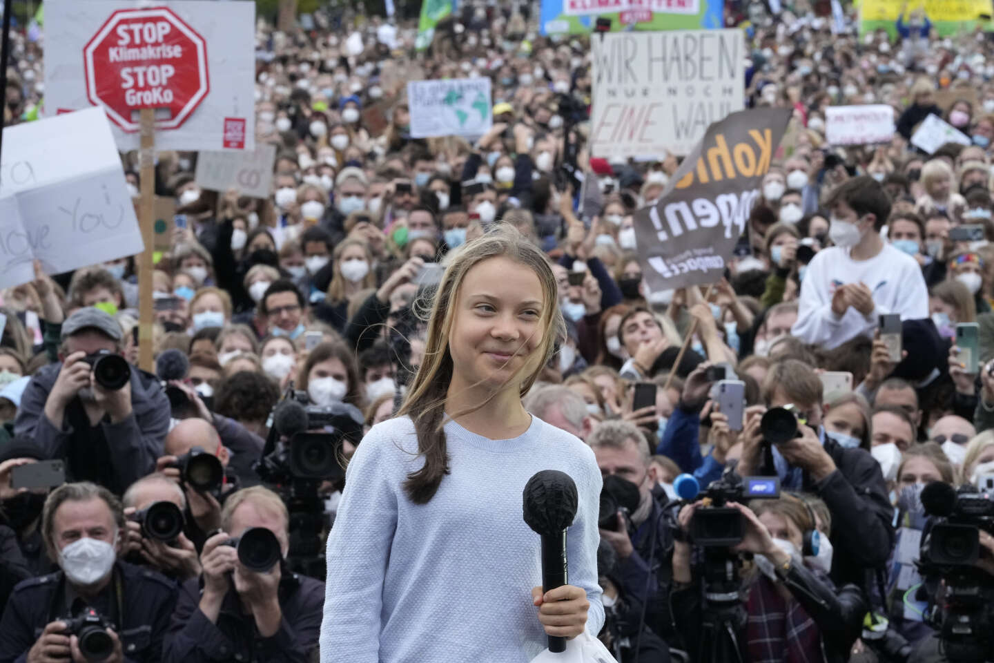 Greta Thunberg bouscule les Verts allemands sur le nucléaire