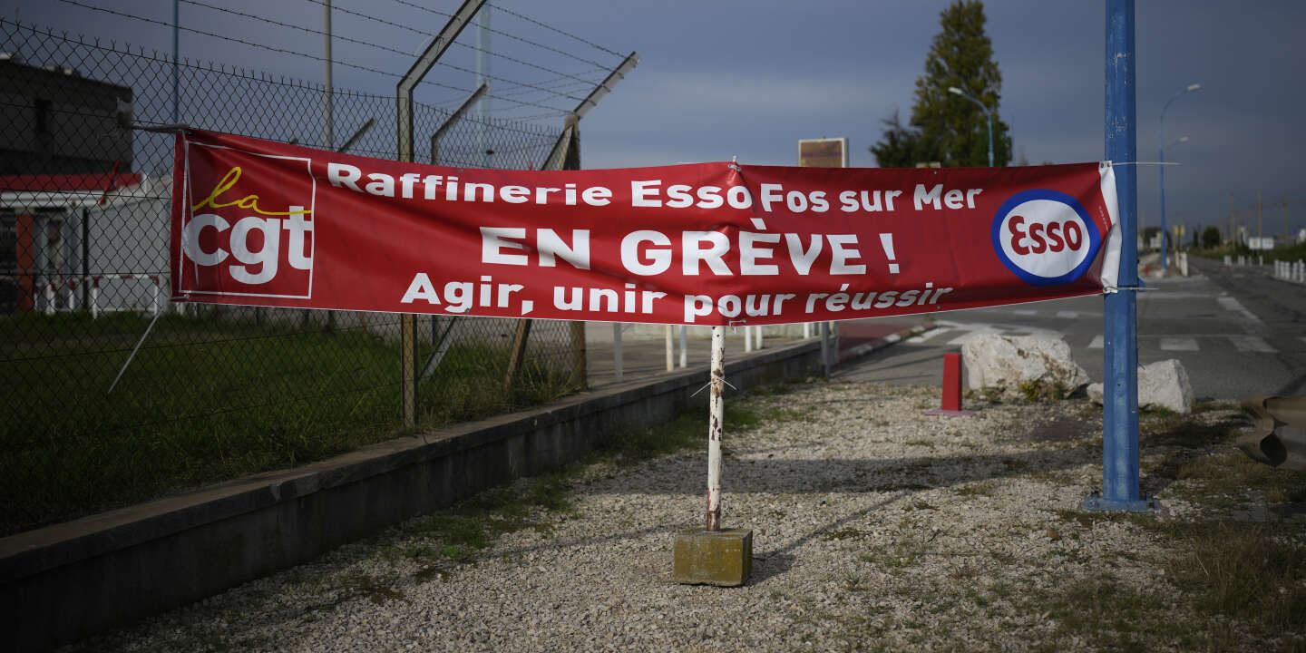 Pénurie de carburant en direct : quatre syndicats appellent à une journée de grève interprofessionnelle le 18 octobre