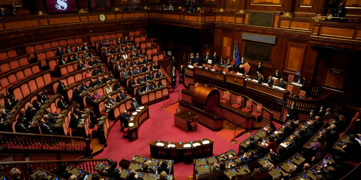 Italy takes rocky first steps toward new government as parliament reopens