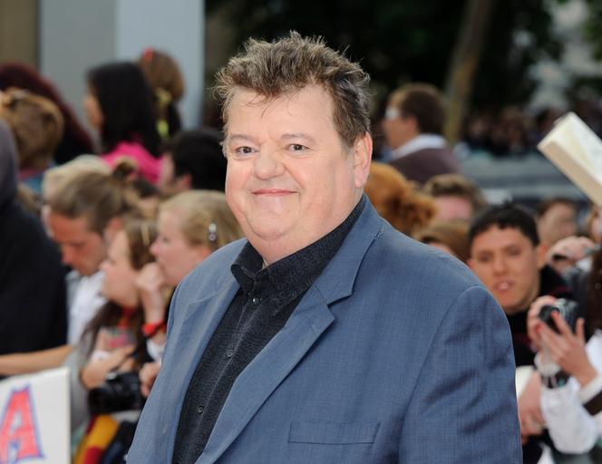 El actor Robbie Coltrane en Londres, julio de 2011.