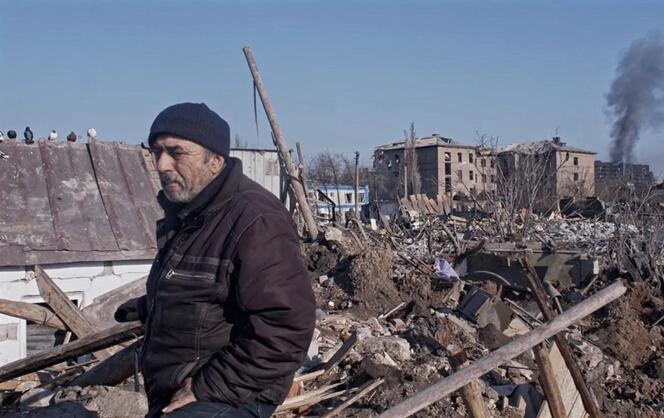 The industrial port city of Mariupol, Ukraine, suffered a two and a half month siege.