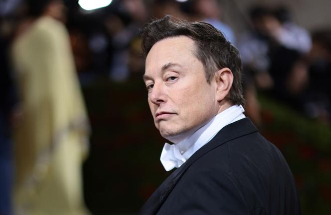 Elon Musk, au Met Gala, à New York, le 2 mai 2022.