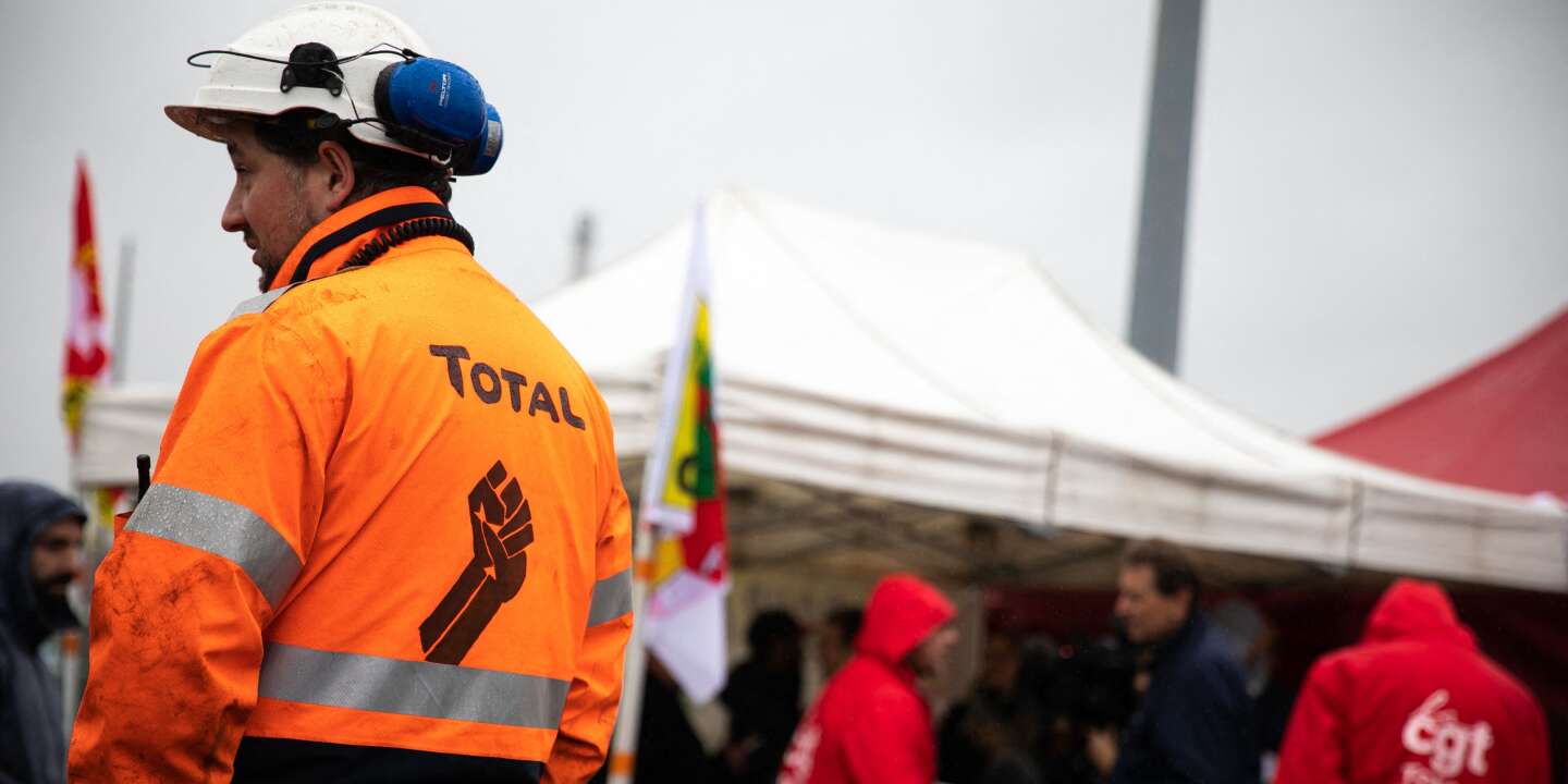 Pénurie de carburant en direct : la grève est reconduite sur cinq sites de TotalEnergies