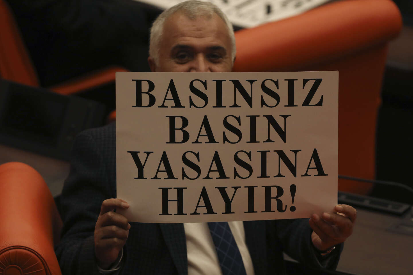 In der Türkei der letzte Schlag gegen die Meinungsfreiheit