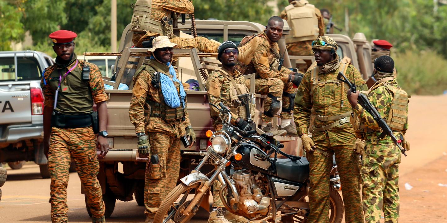 Jihadist ambush in Burkina Faso kills 51 soldiers