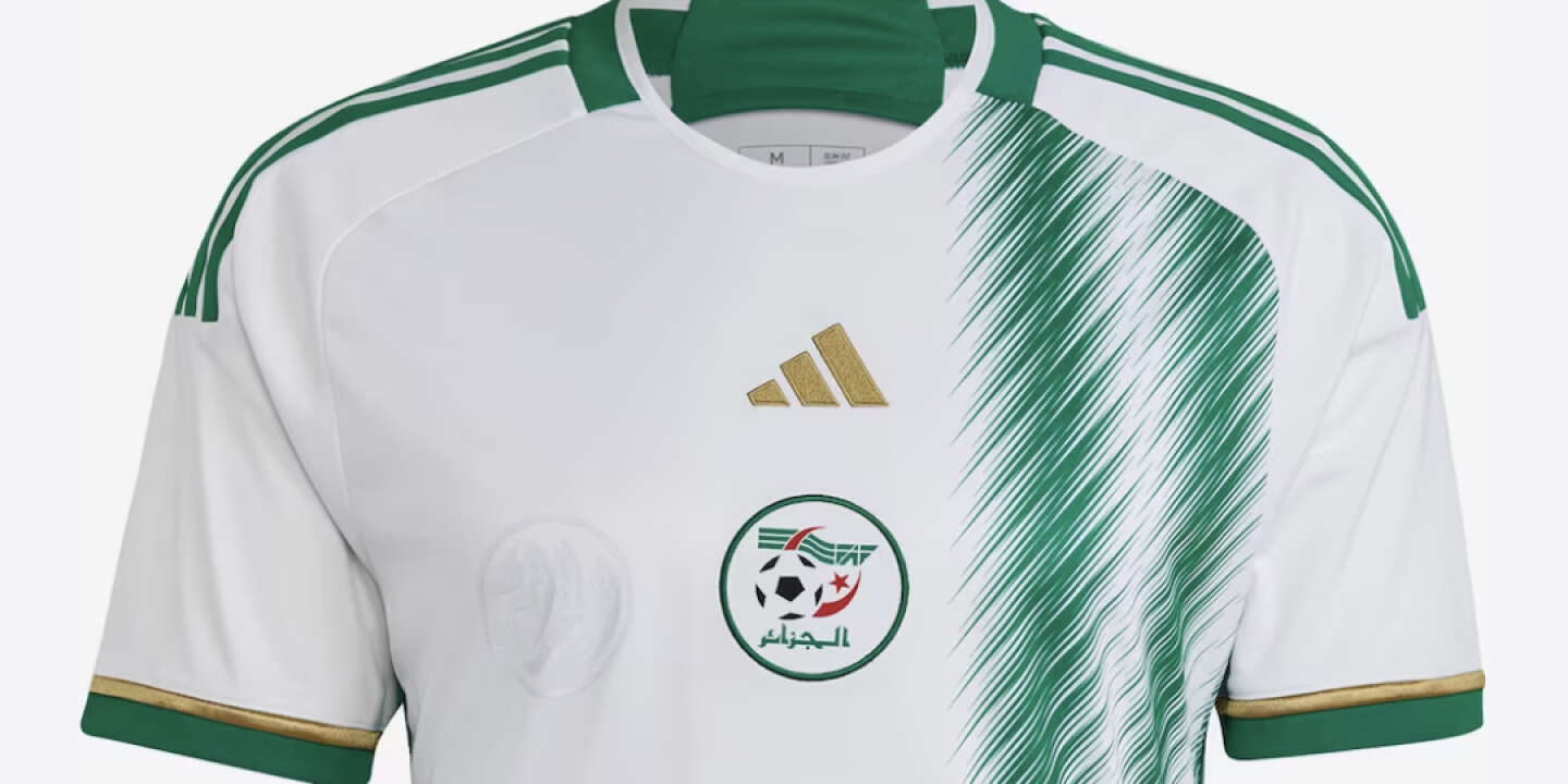 Football : accord le Maroc et Adidas sur le maillot controversé de la sélection algérienne