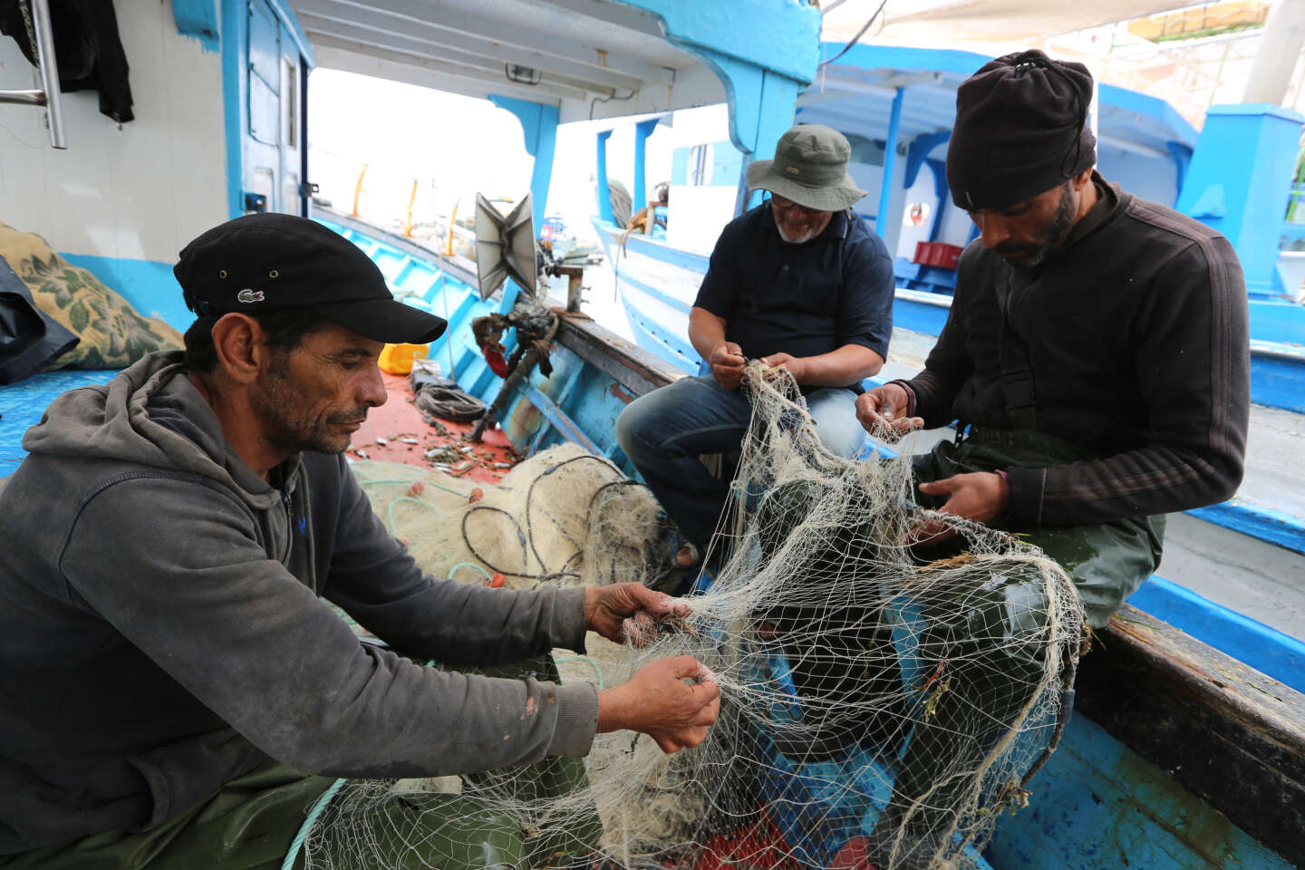 A Zarzis, les pêcheurs tunisiens en première ligne face aux naufrages de migrants