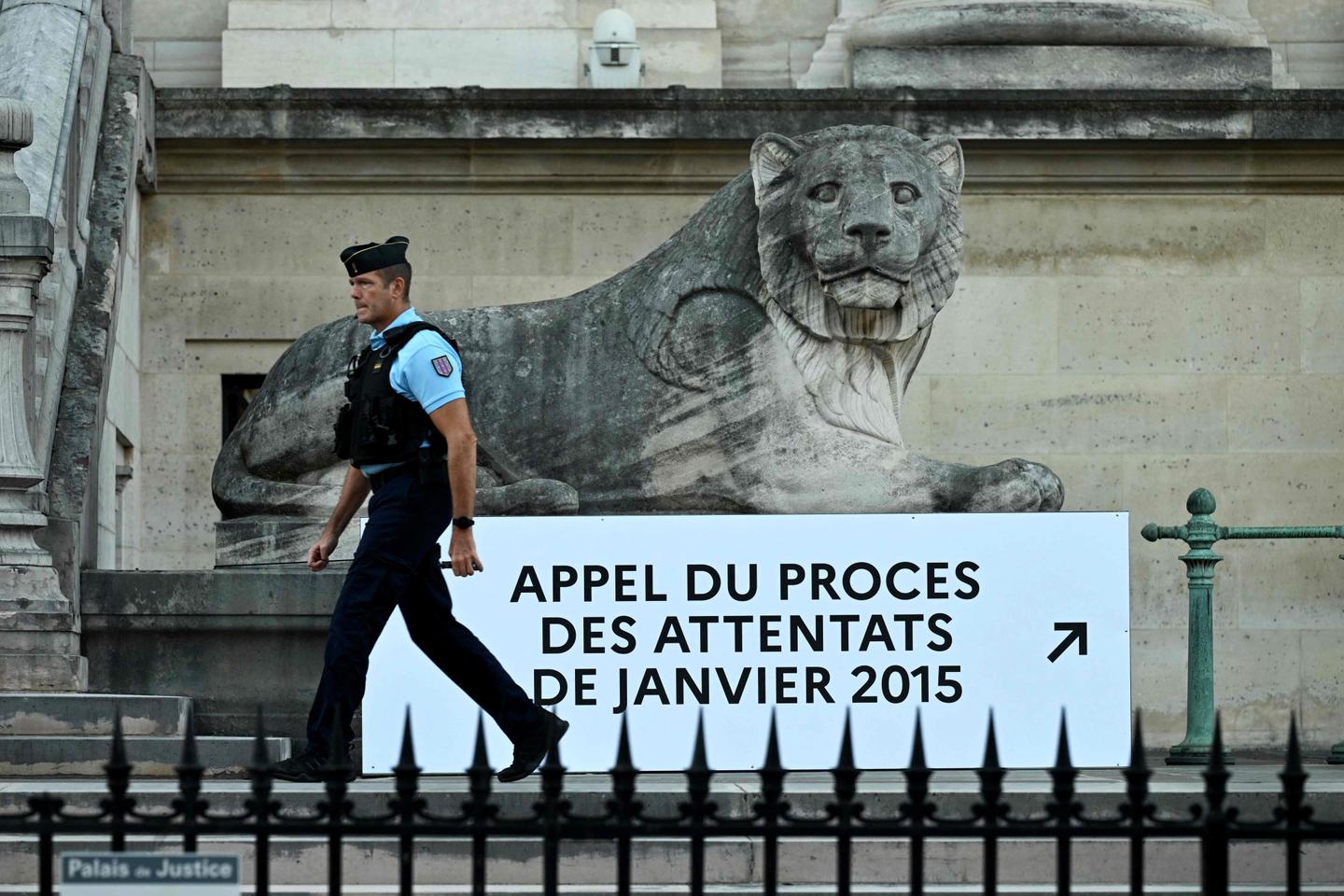 Suspect in Charlie Hebdo attack gets life sentence on appeal