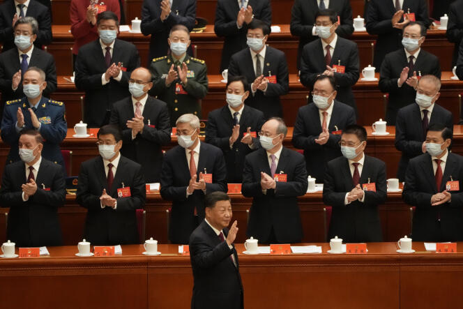 Chine : Xi Jinping ouvre le XXe Congrès du Parti communiste en défendant sa  stratégie zéro Covid