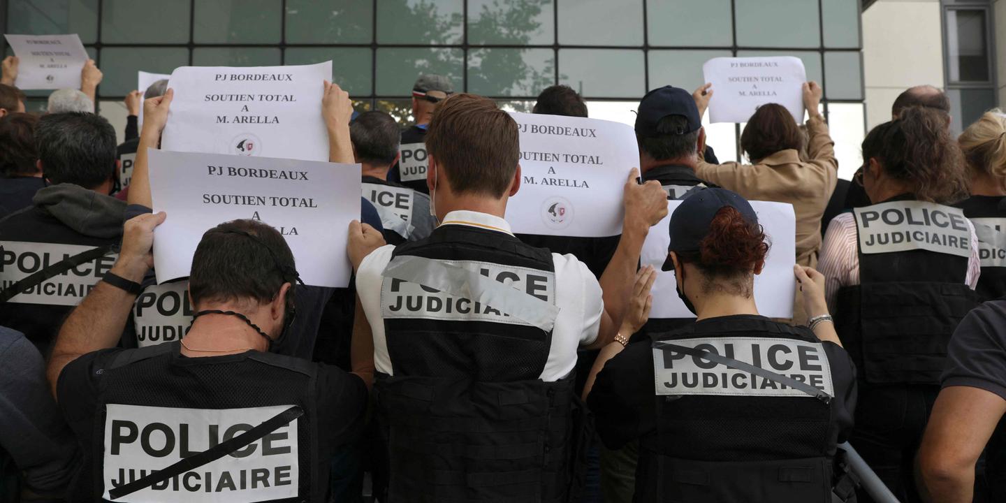 Réforme de la police judiciaire Gérald Darmanin face à une fronde