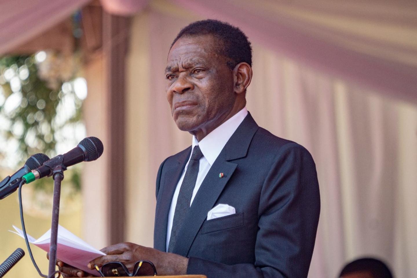 Guinée équatoriale : deux candidats contre Teodoro Obiang à la présidentielle