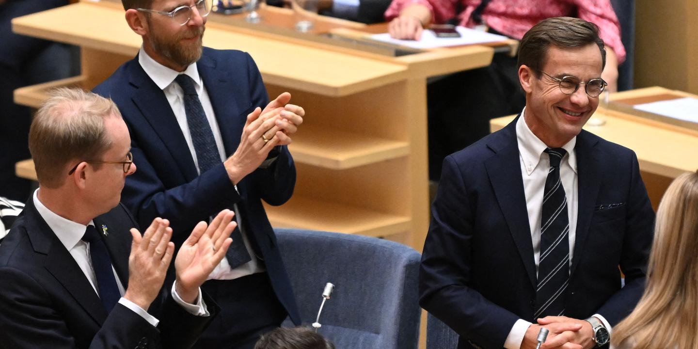 Swedish Parliament elects conservative Ulf Kristersson as prime minister