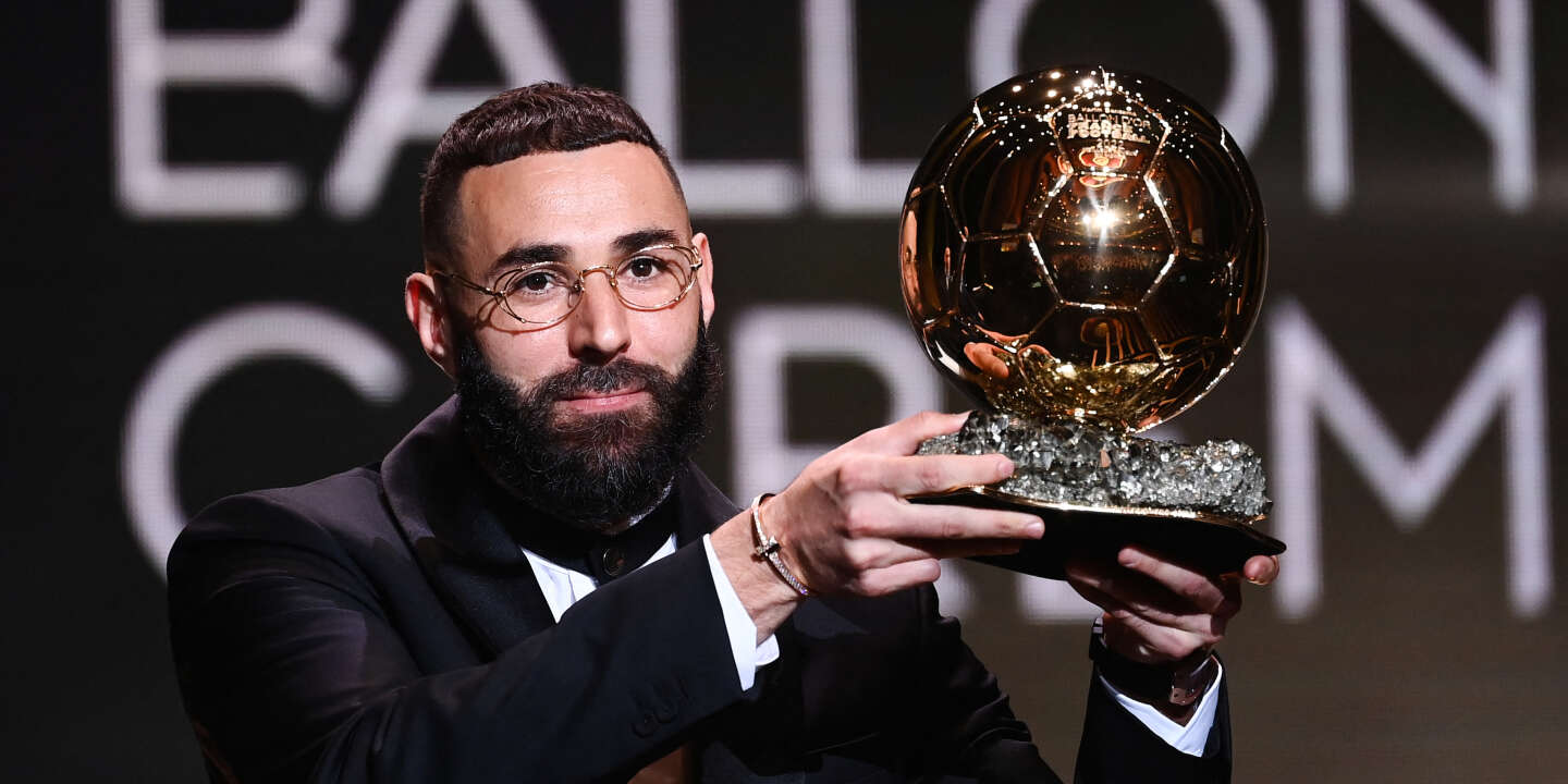 Ballon d'or 2022, en direct : Karim Benzema, un sacre tardif mais