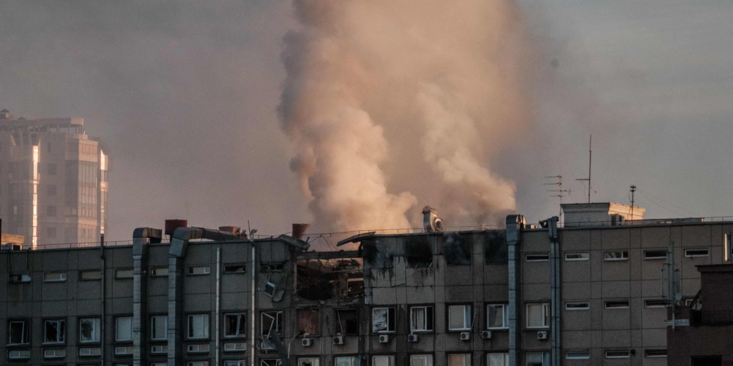 Kyiv rocked by explosions in 'kamikaze' drone strikes, reports Ukraine