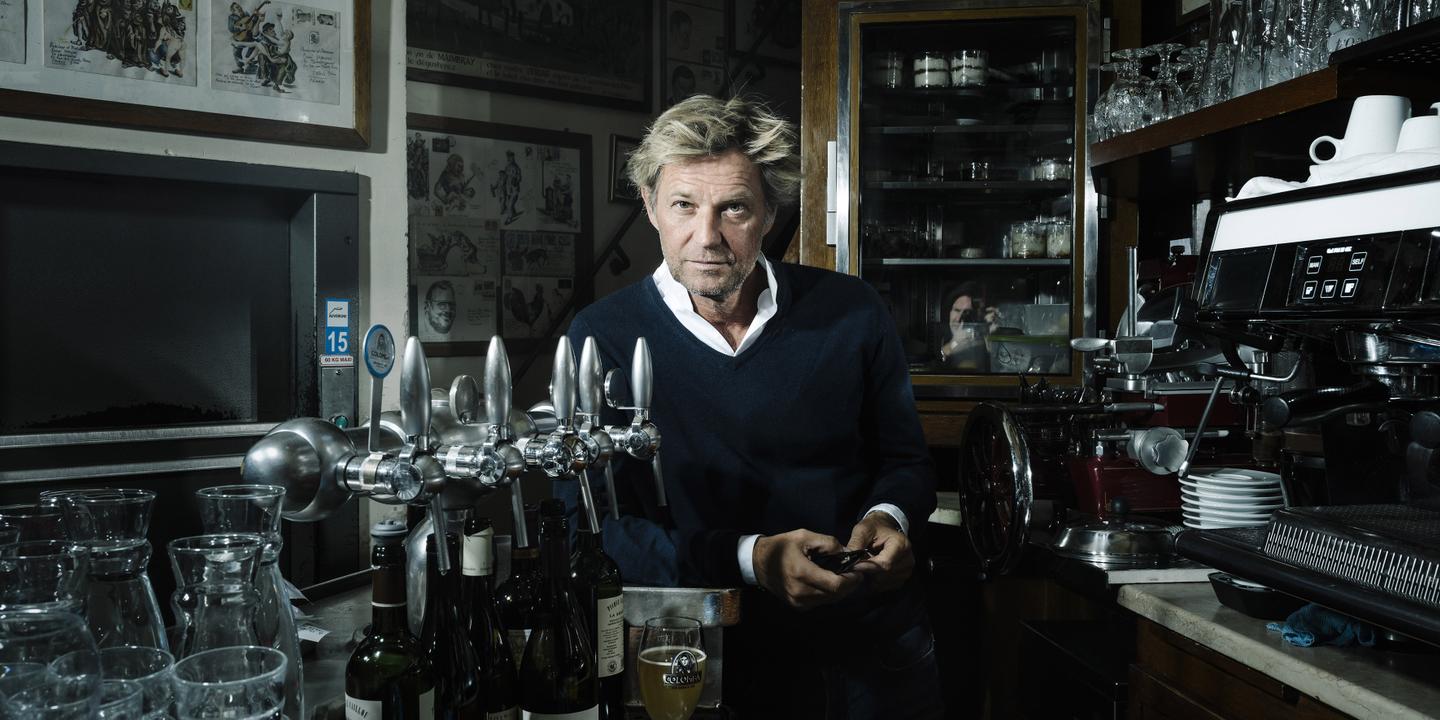 Un apéro avec Laurent Delahousse : « Je revendique un romantisme  journalistique »