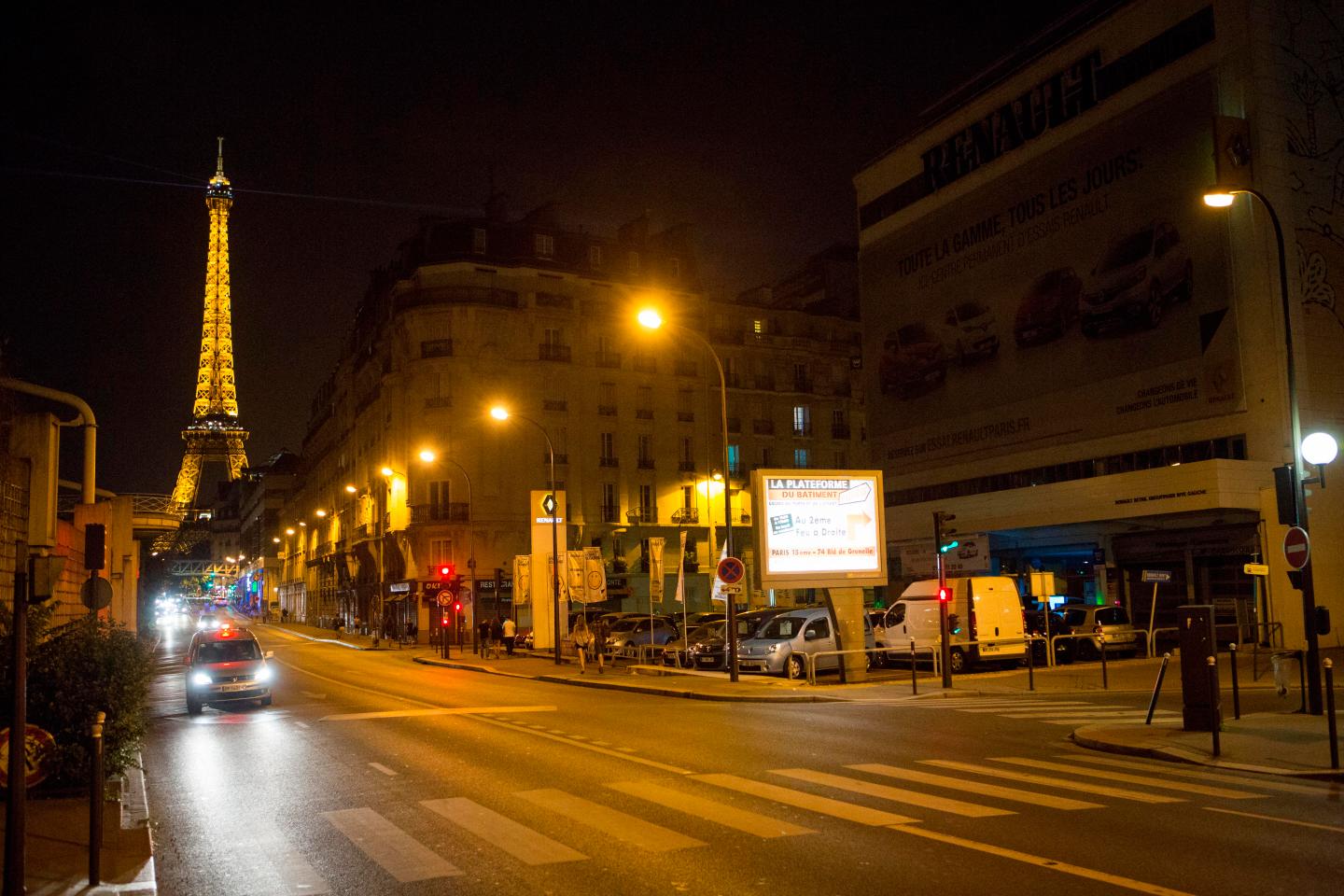 En cas de menace sur l’approvisionnement électrique, les publicités lumineuses devront être éteintes