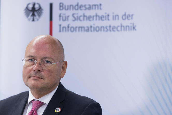 Arne Schönbohm, le chef de la cybersécurité allemande, a été limogé ce 18 octobre. 