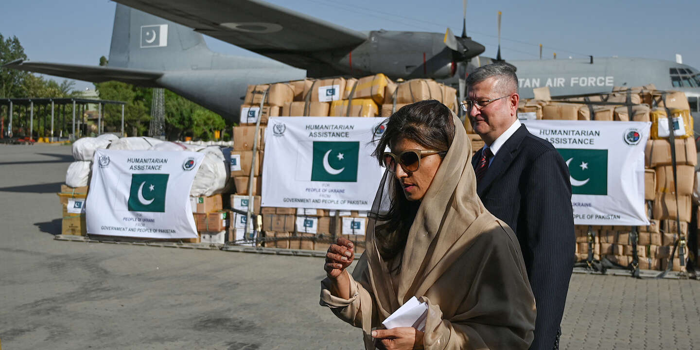 1440px x 720px - Hina Rabbani Khar: 'Pakistan does not want to be involved in the war in  Ukraine'