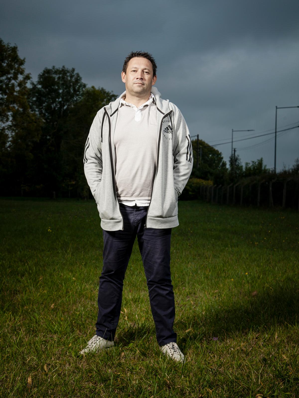 Sébastien Lebeau, directeur du Centre national de tir sportif, le 11 octobre 2022.