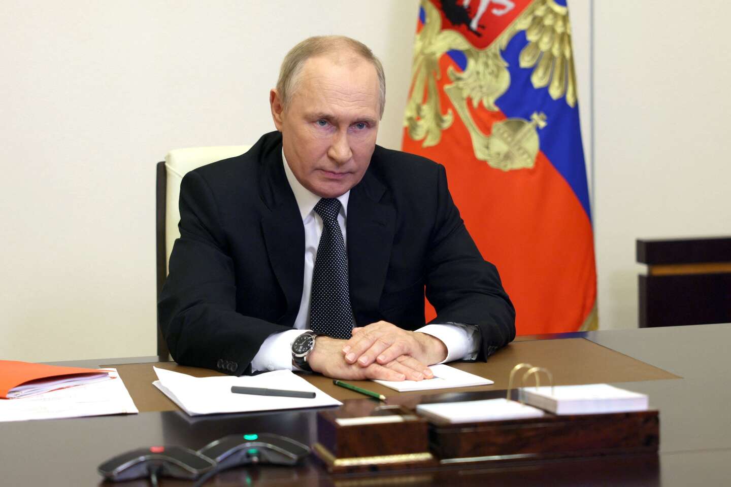Vladimir Putin instituted martial law in the annexed territories