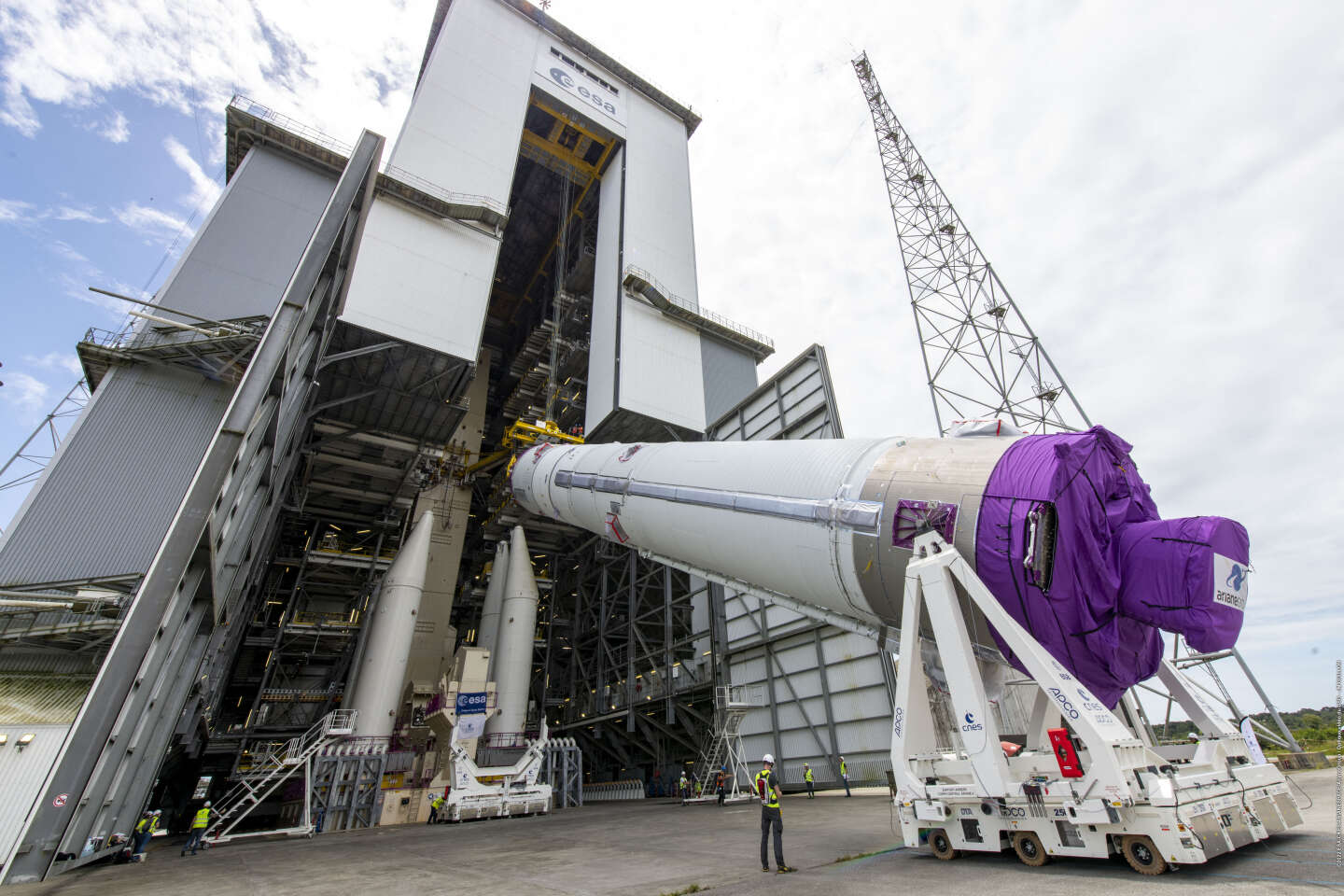 Le retard du projet Ariane-6 pénalise l'Europe spatiale