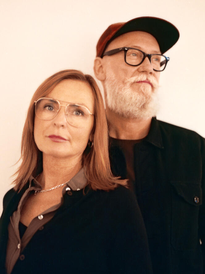 Monica Kylén et Mats Johansson, les créateurs de la marque de cosmétiques suédois L :a Bruket. 