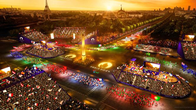 Paris 2024 Olympic organisers reveal audacious plans for opening ceremony, Paris Olympic Games 2024