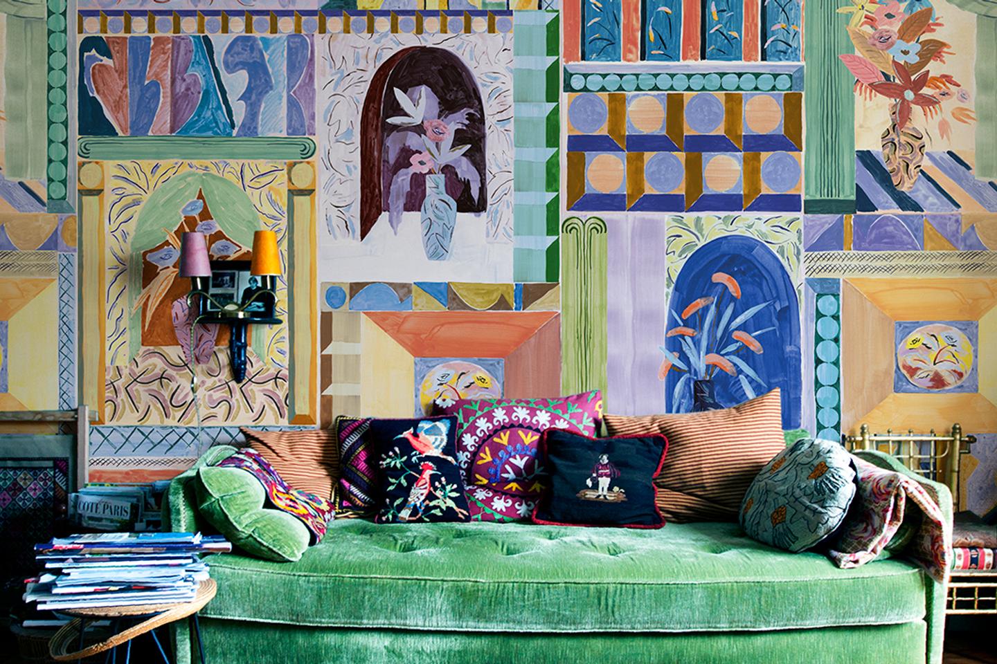 ¿Cómo puede la naturaleza hacer la pared?