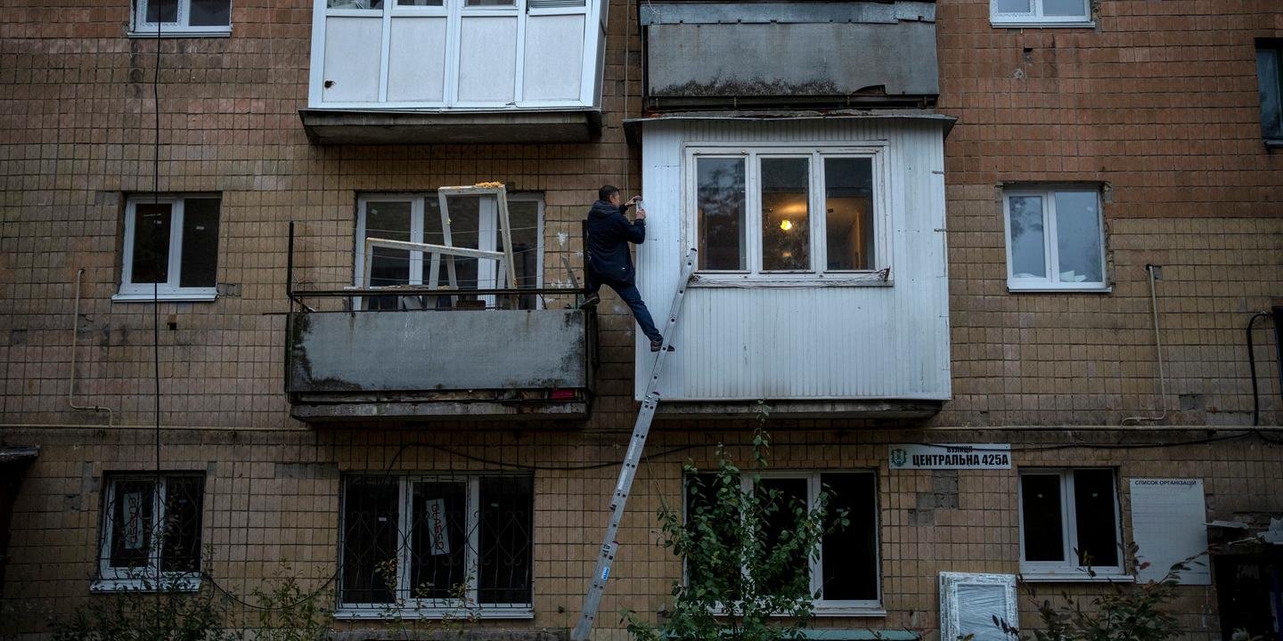 Selenskyj beschuldigte das russische Militär, einen Damm in der Südukraine untergraben zu haben