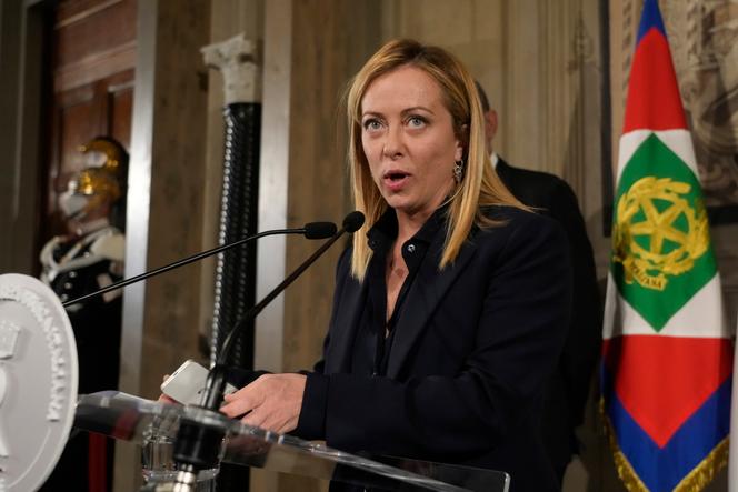 Italy prime minister, Giorgia Meloni