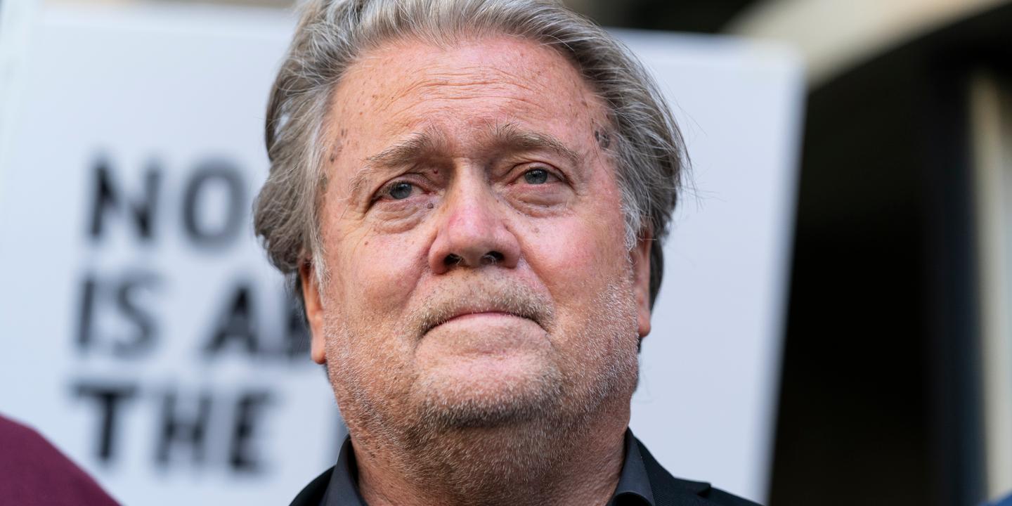 Trump Ally Steve Bannon Sentenced To Four Months In Prison For Contempt ...