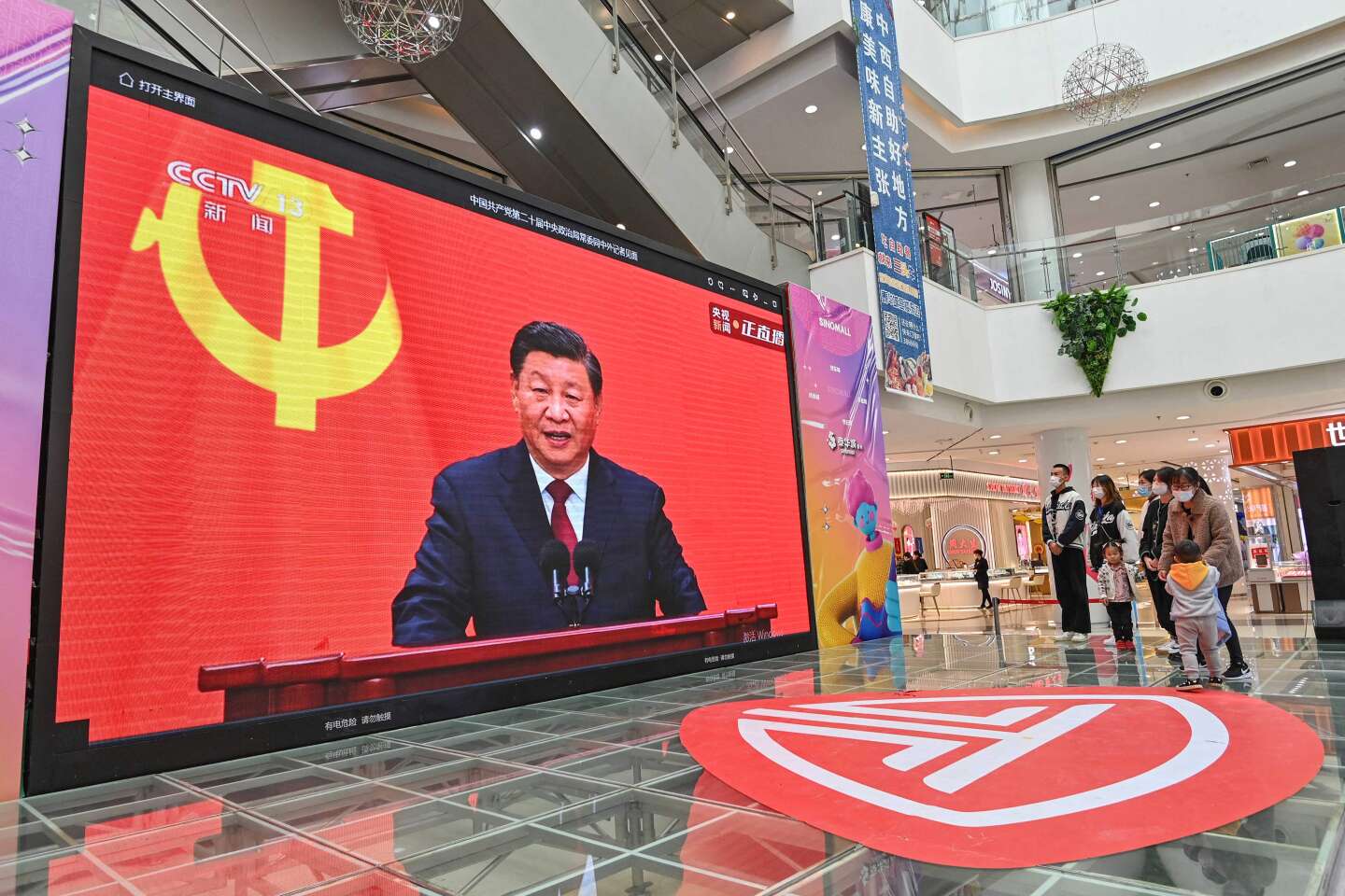 „Das Ziel von Xi Jinping, die nationale Sicherheit seines Landes zu stärken, ist die Veränderung der internationalen Ordnung“