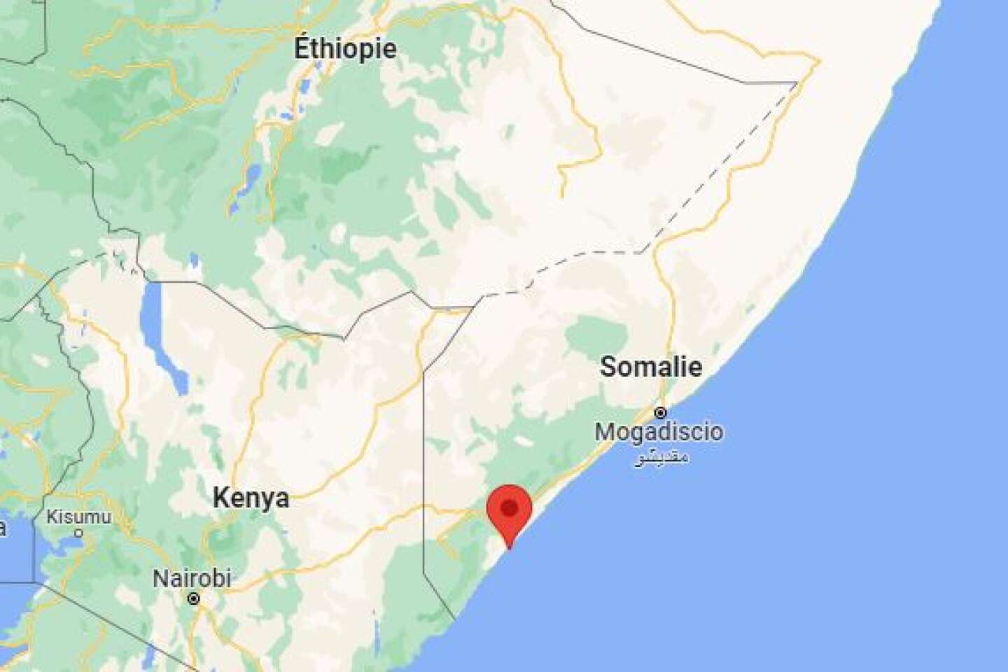 Somalie : une nouvelle attaque des Chabab dans un hôtel fait neuf morts