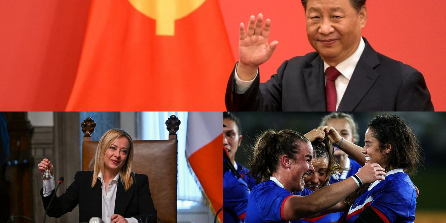 Xi Jinping reconduit, Meloni a pris ses fonctions, 150 millions