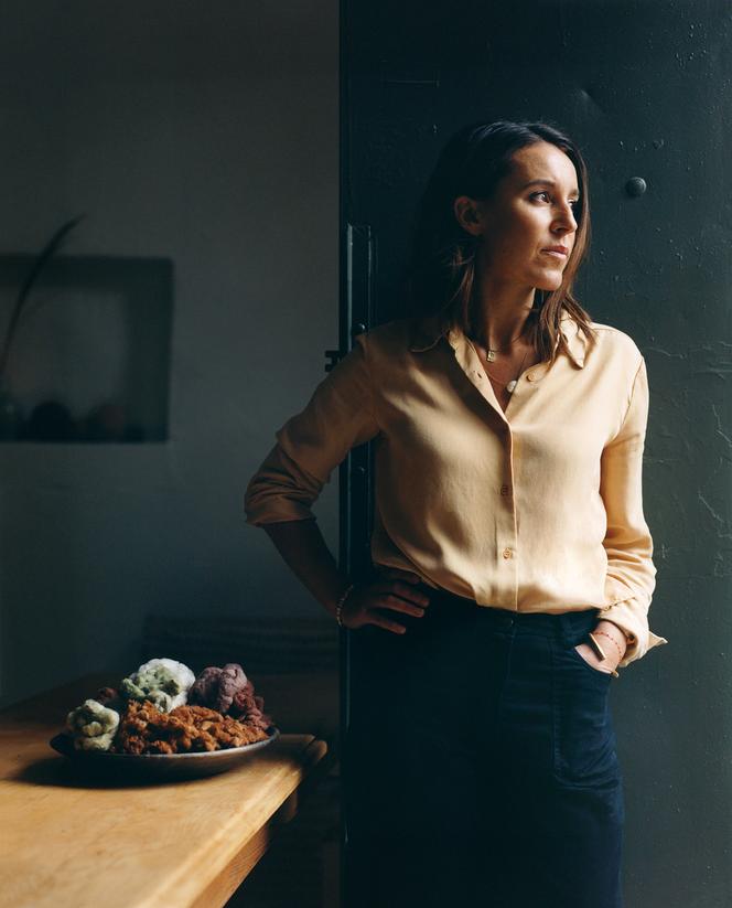 Du Guatemala à New York, Maud Lerayer tisse des liens grâce au coton