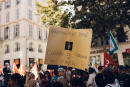 Marseille, le 18 octore 2022. Greve du 18 octobre. Sur la Canebiere, les syndicats d'enseignants défilent contre la reforme des filieres professionnelles : La CGT, FO et FSU entre autre ont répondu à l'appel.