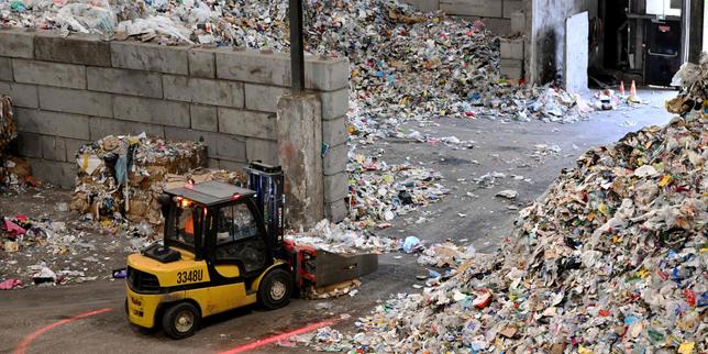 EU rules for at least 25% recycled plastic in cars