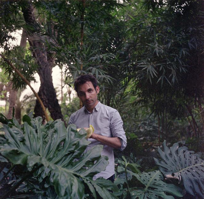 Marc Jeanson, le conteur fleurettes de Majorelle