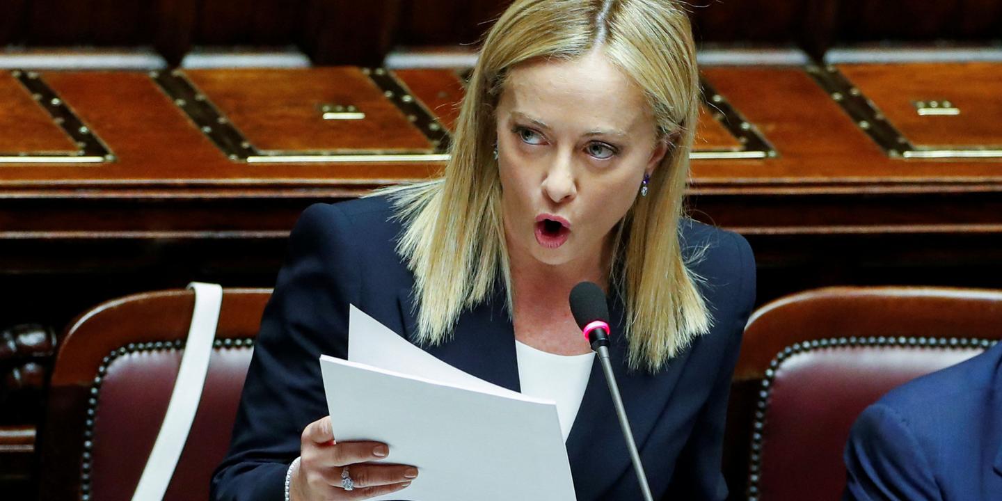 Farright PM Meloni says Italy committed to EU, NATO and Ukraine