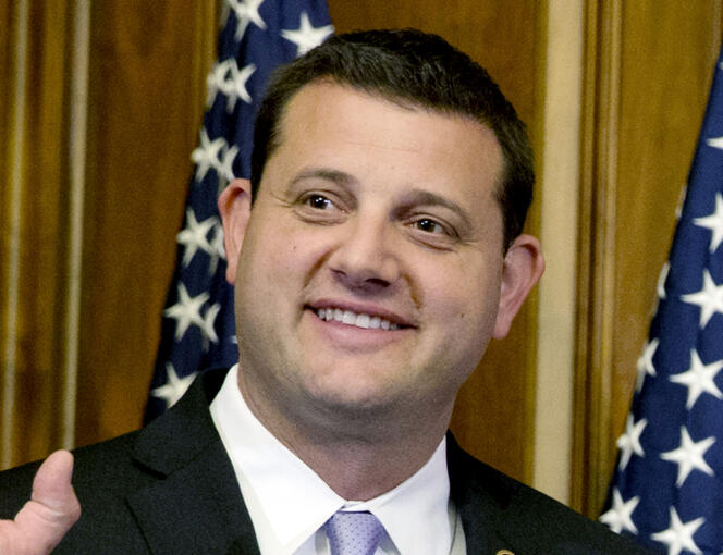 Republican David Valadao, a member of the House of Representatives from California, in Washington, DC, in January 2015.