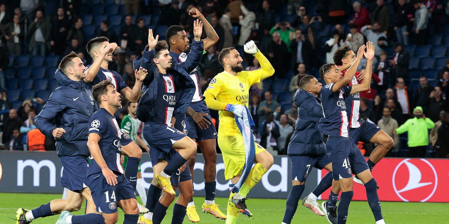 Juventus-PSG en direct : suivez le match de la Ligue des champions