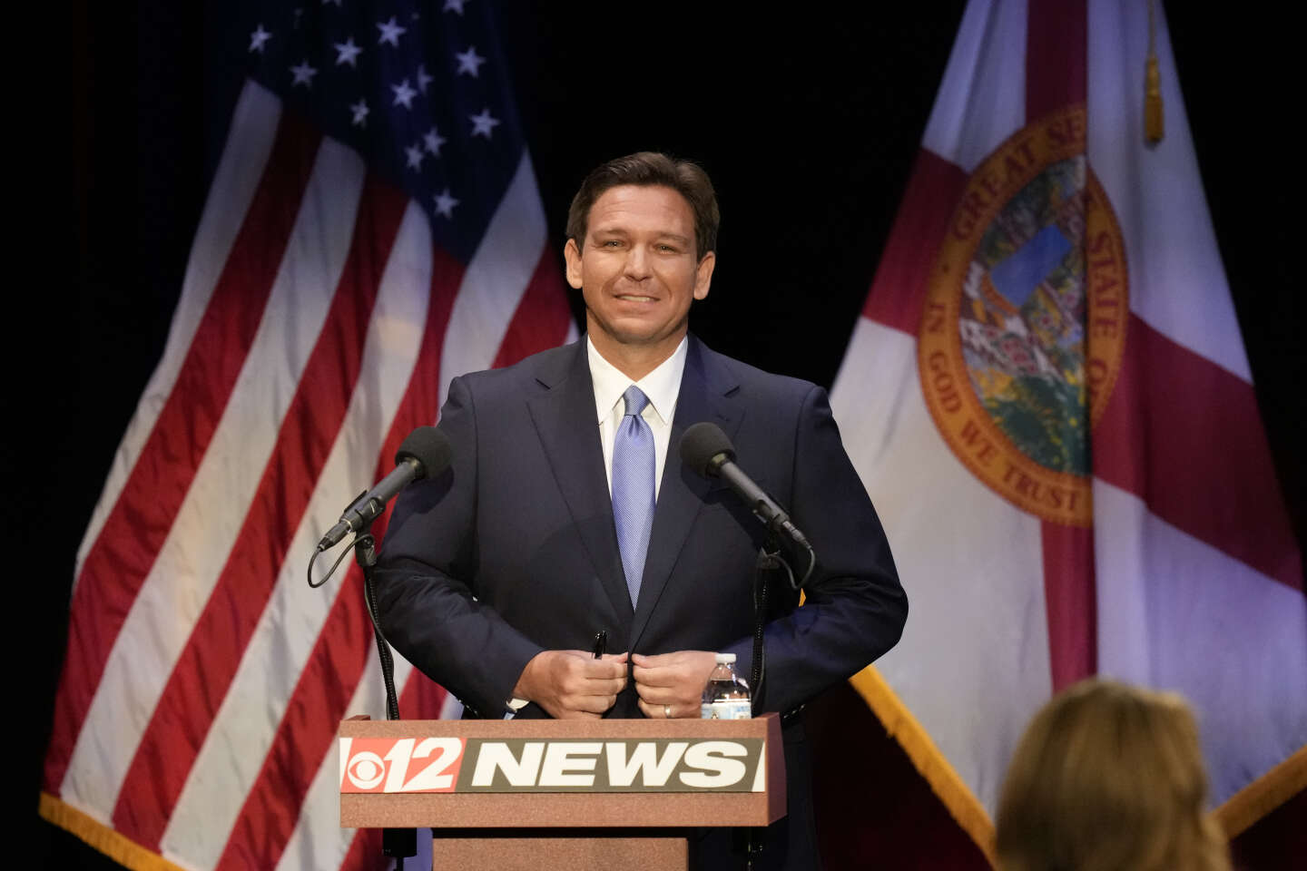 Ron DeSantis, el gobernador de Florida, un Trump más presentable