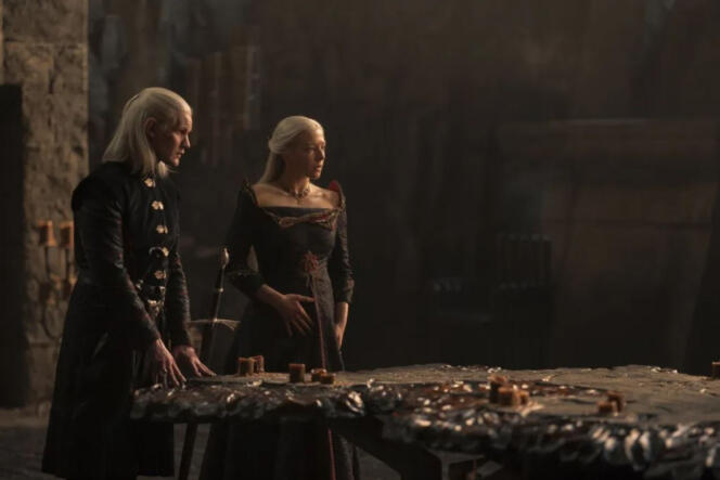 Emma D'Arcy and Matt Smith star as Rhaenyra and Daemon Targaryen in 'House of the Dragon.'