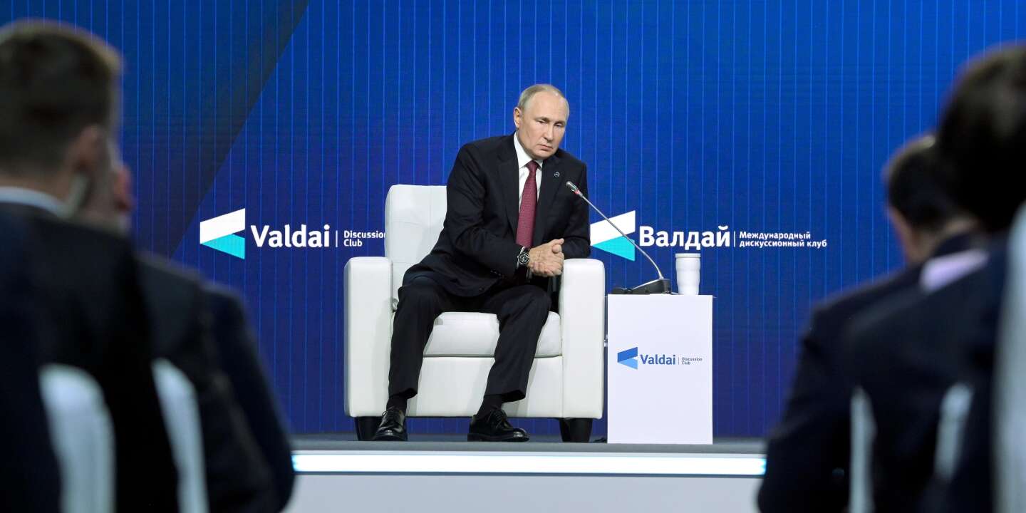 para Vladimir Putin, el mundo está entrando en la década «más peligrosa» desde la Segunda Guerra Mundial