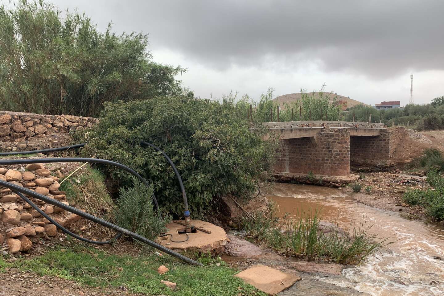Au Maroc, l’oued victime des « voleurs d’eau » et de la sécheresse