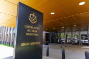 La Cour de justice de l'Union européenne, au Luxembourg.
